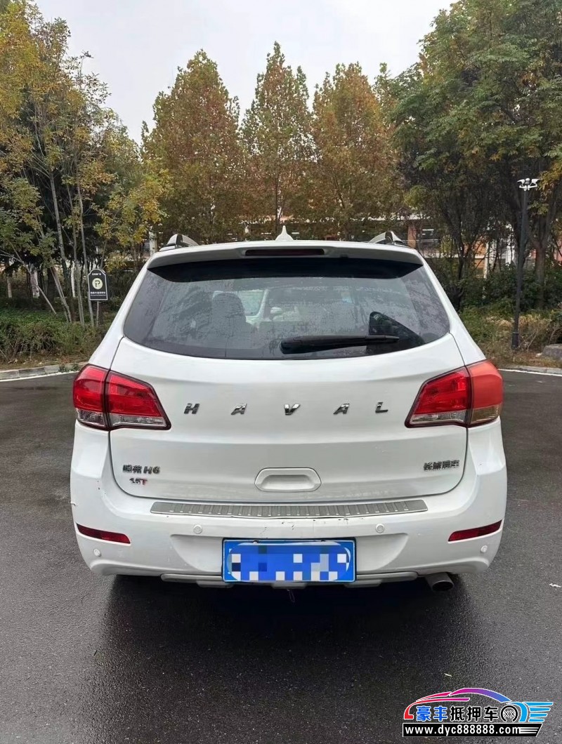 16年长城哈弗H6轿车抵押车出售