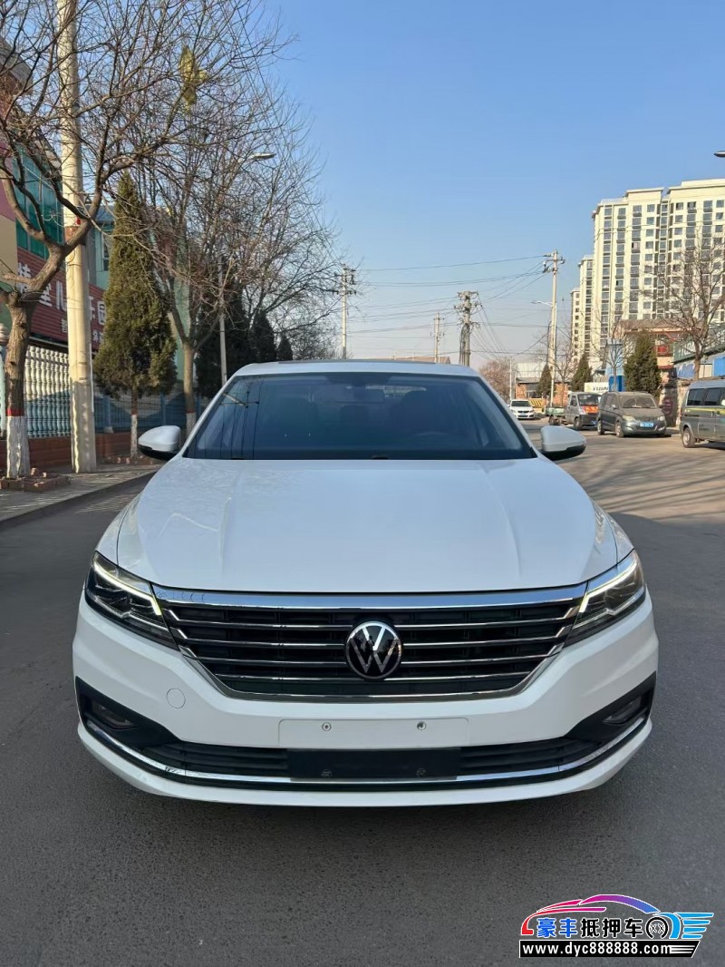 21年大众朗逸轿车抵押车出售