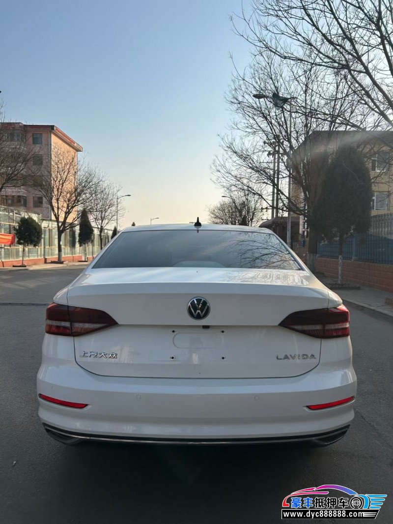 21年大众朗逸轿车抵押车出售