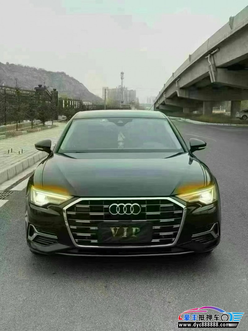 19年奥迪A6L轿车抵押车出售
