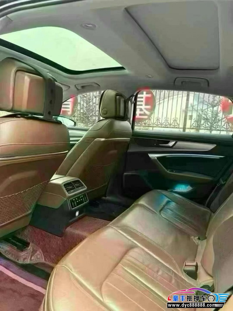 19年奥迪A6L轿车抵押车出售