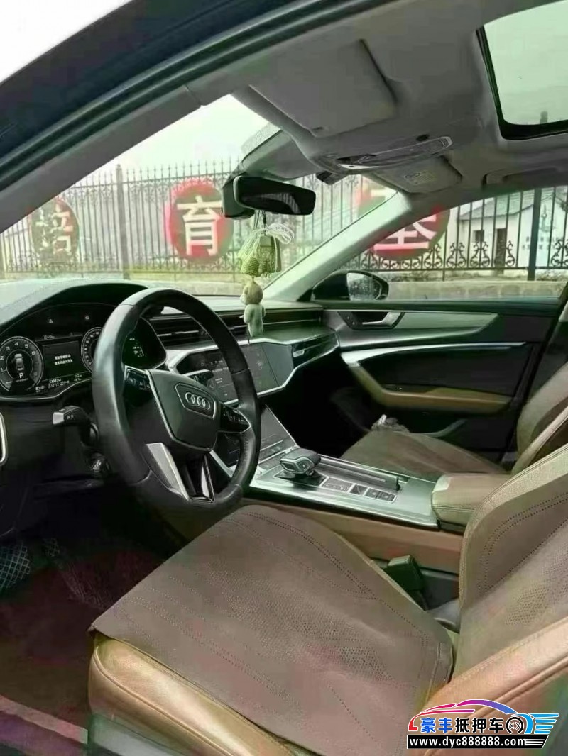 19年奥迪A6L轿车抵押车出售