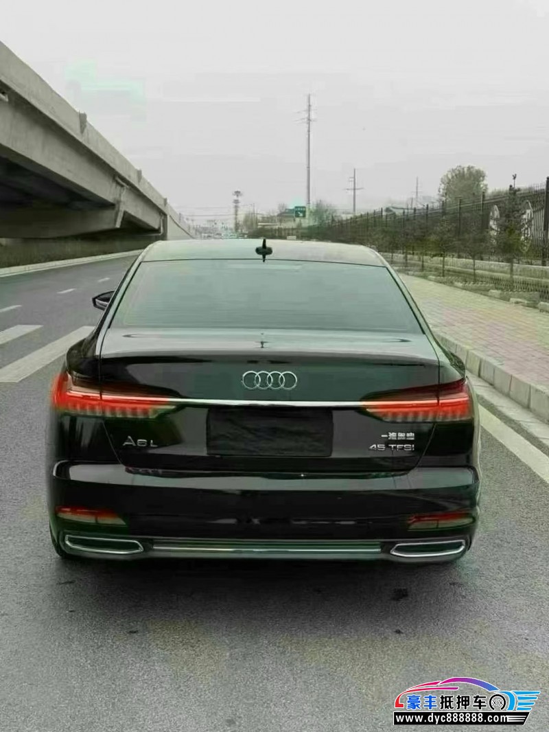 19年奥迪A6L轿车抵押车出售