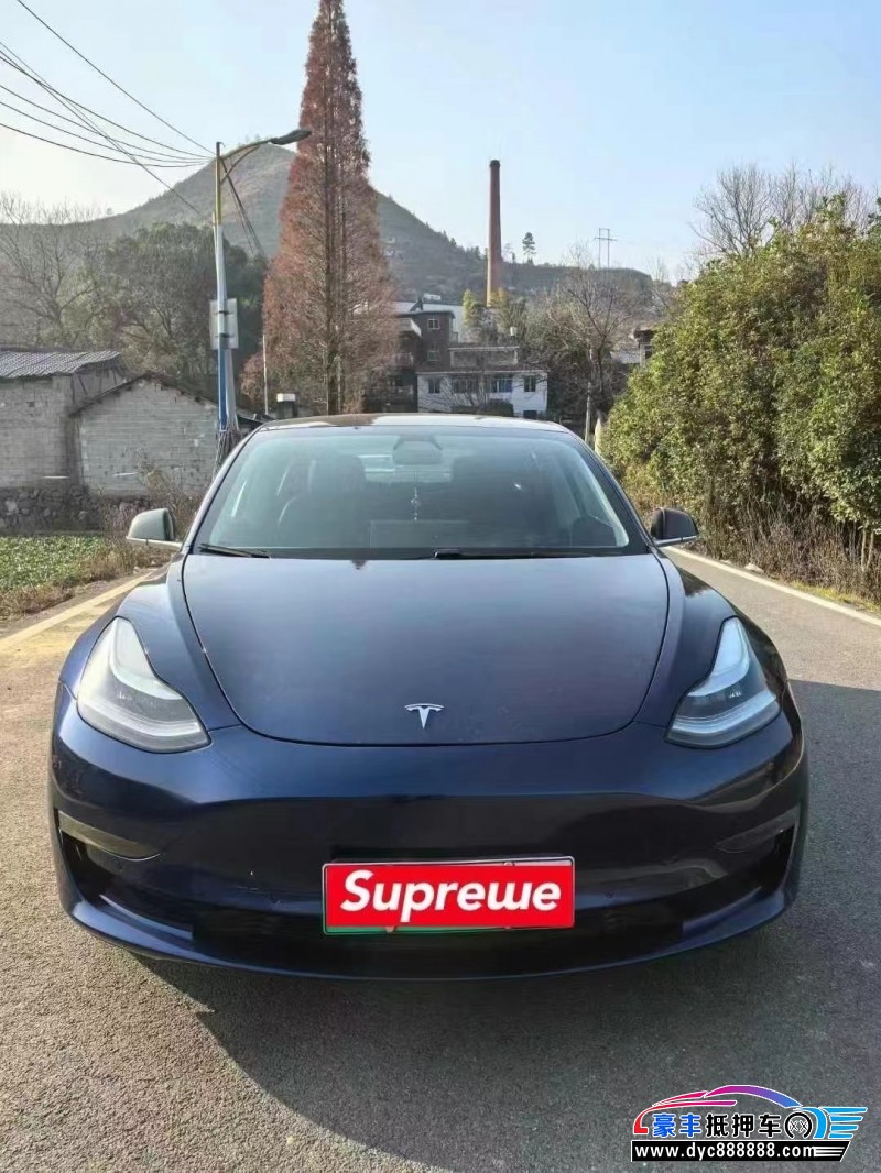 抵押车出售20年特斯拉MODEL 3轿车