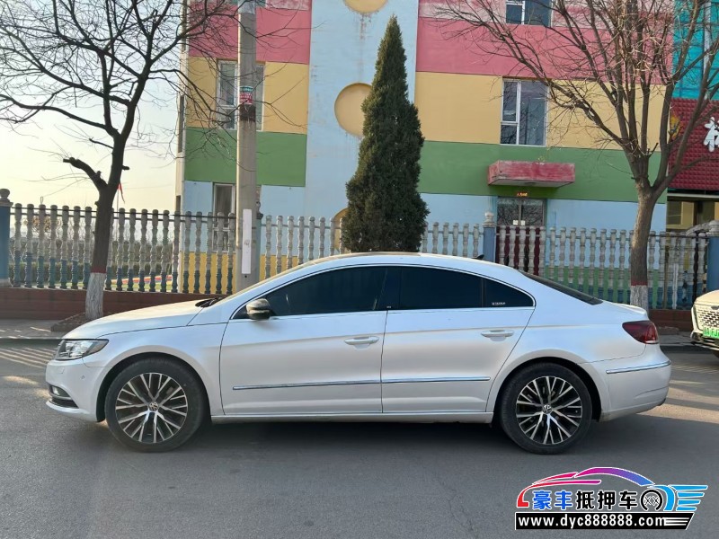 16年大众CC轿车抵押车出售