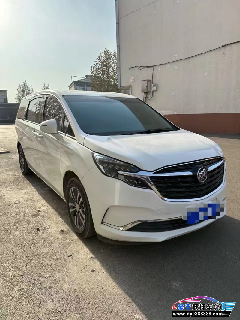 21年别克GL8轿车抵押车出售