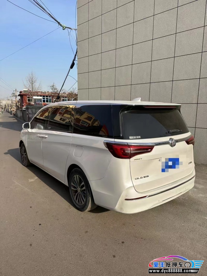 21年别克GL8轿车抵押车出售