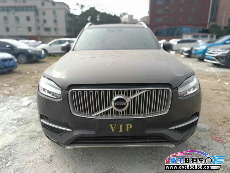 抵押车出售17年沃尔沃XC90轿车