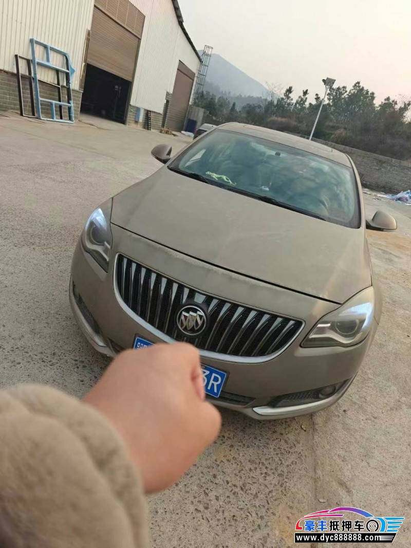 14年别克君威轿车抵押车出售