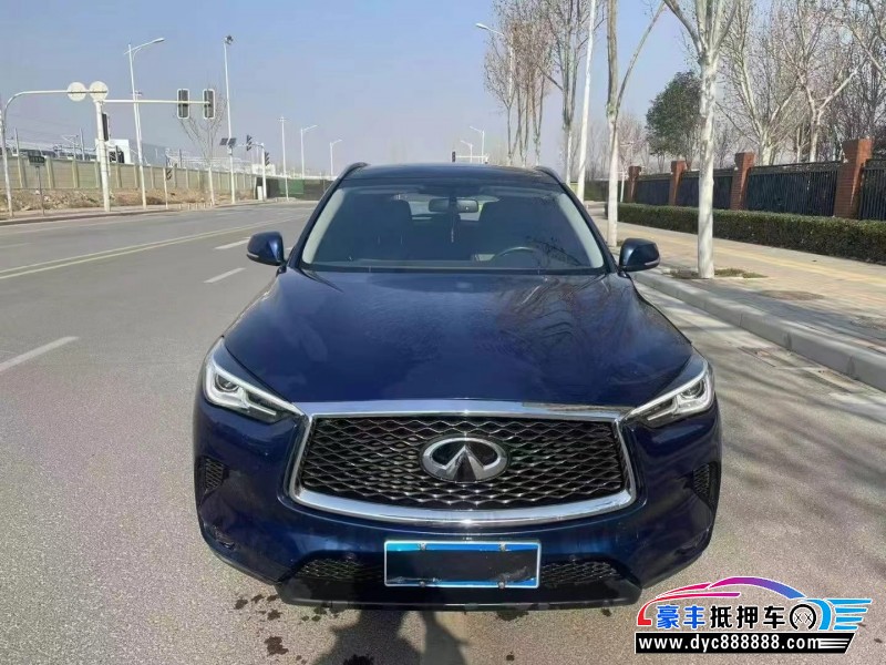 抵押车出售20年英菲尼迪QX50轿车