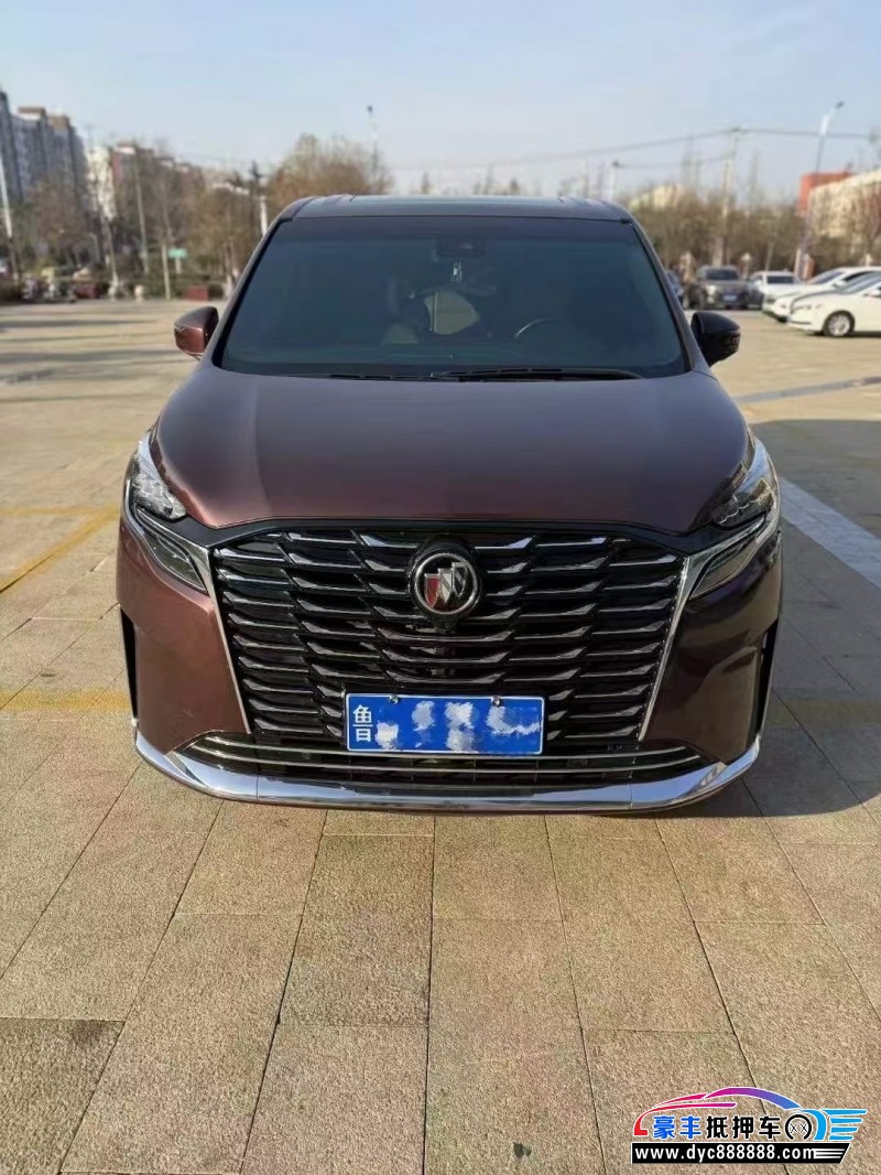 23年别克GL8轿车抵押车出售