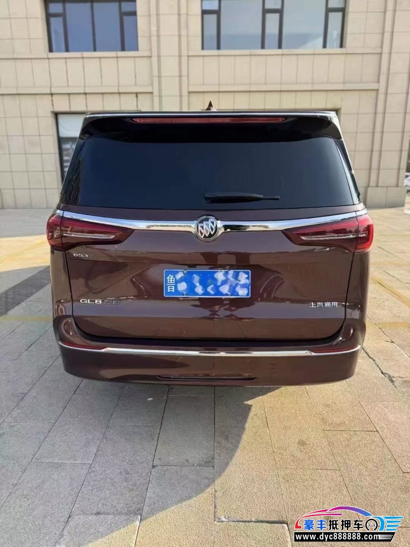 23年别克GL8轿车抵押车出售