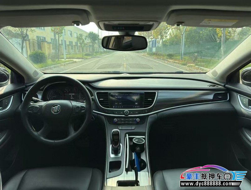 21年别克君越轿车抵押车出售