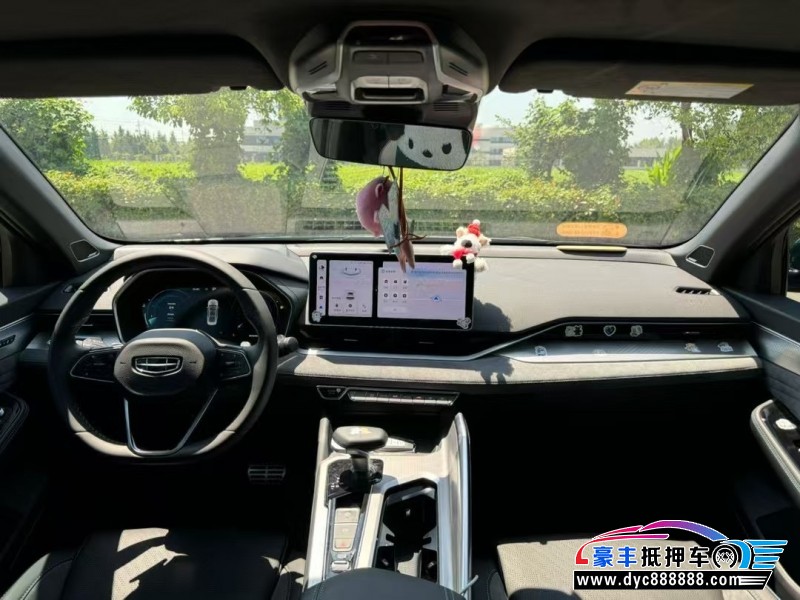 23年吉利星瑞轿车抵押车出售