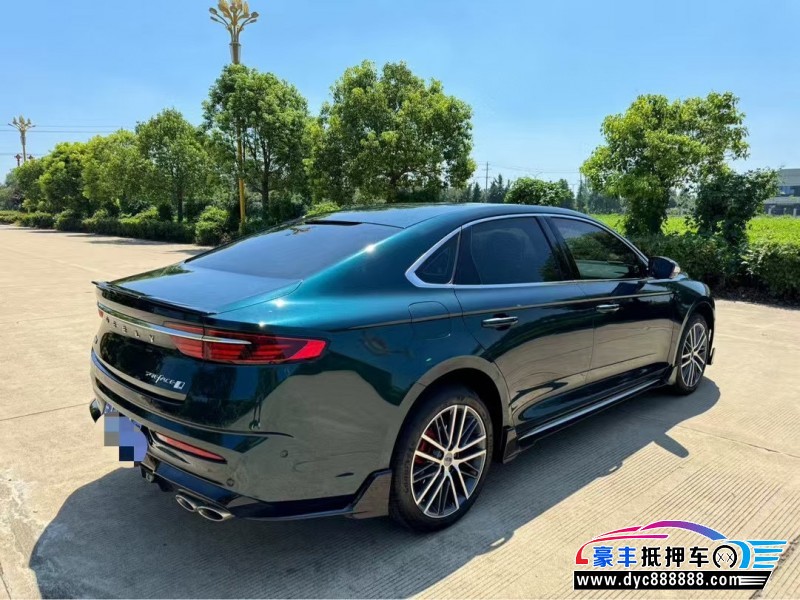 23年吉利星瑞轿车抵押车出售