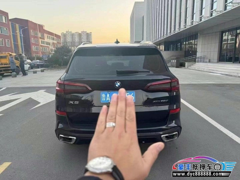 22年宝马X5轿车抵押车出售
