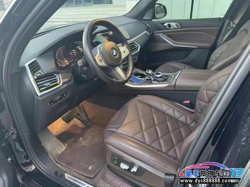 22年宝马X5轿车抵押车出售