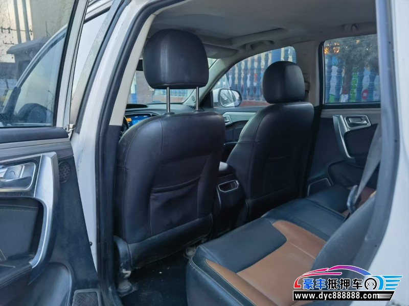 17年吉利远景X6轿车抵押车出售