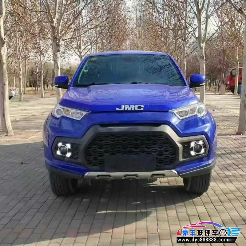 20年江铃域虎轿车抵押车出售