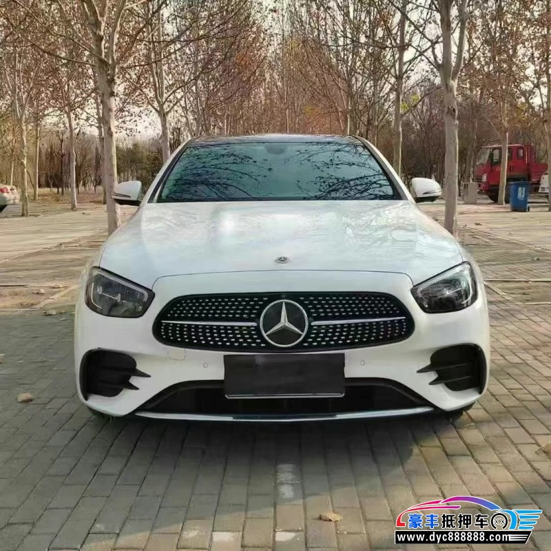 22年奔驰E轿车抵押车出售