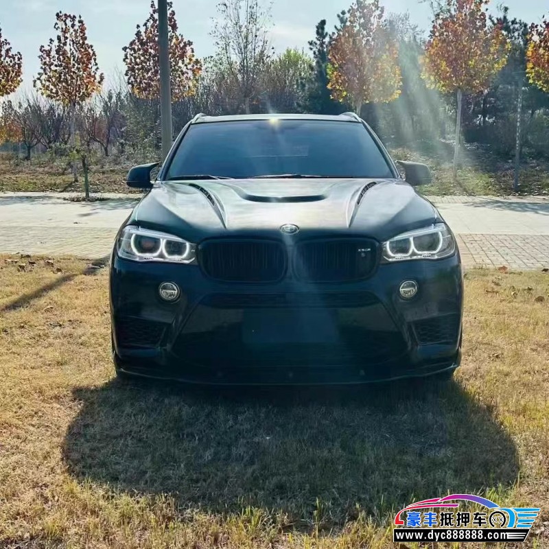 14年宝马X5轿车抵押车出售
