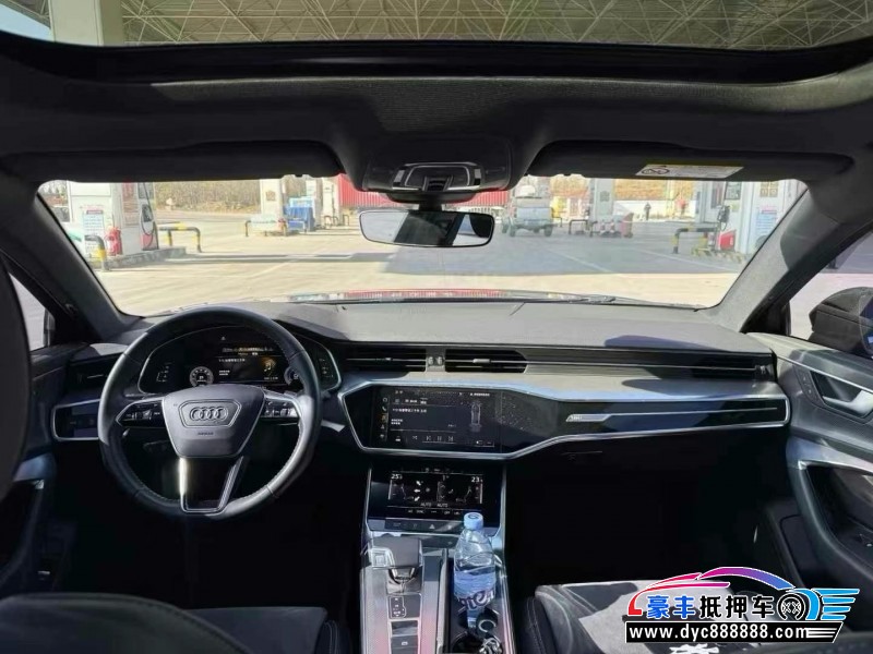 20年奥迪A6L轿车抵押车出售