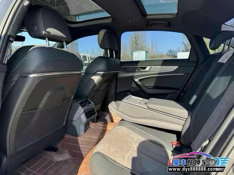 20年奥迪A6L轿车抵押车出售