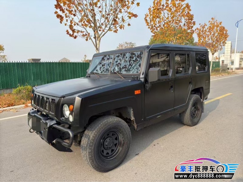 20年北汽制造勇士轿车抵押车出售