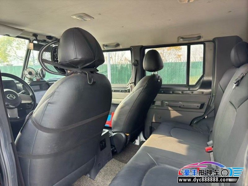 20年北汽制造勇士轿车抵押车出售