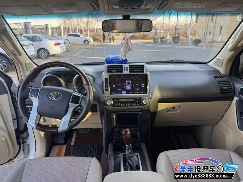 15年丰田普拉多（霸道）轿车抵押车出售