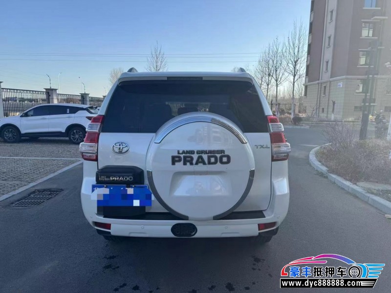 15年丰田普拉多（霸道）轿车抵押车出售