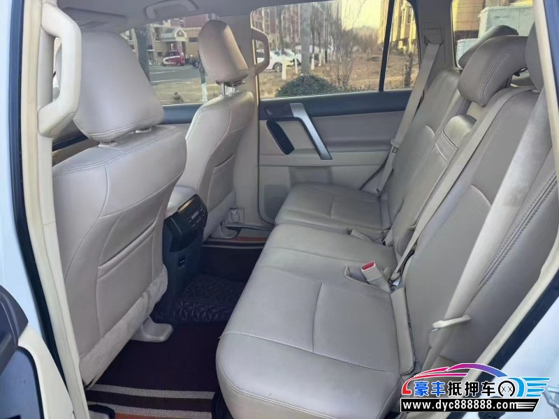 15年丰田普拉多（霸道）轿车抵押车出售