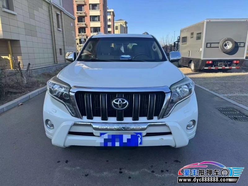 15年丰田普拉多（霸道）轿车抵押车出售