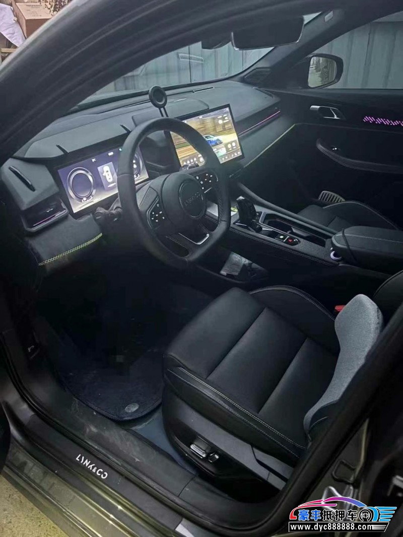 23年领克03轿车抵押车出售