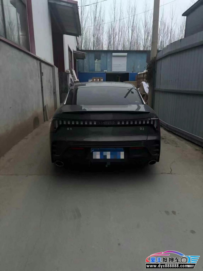 23年领克03轿车抵押车出售