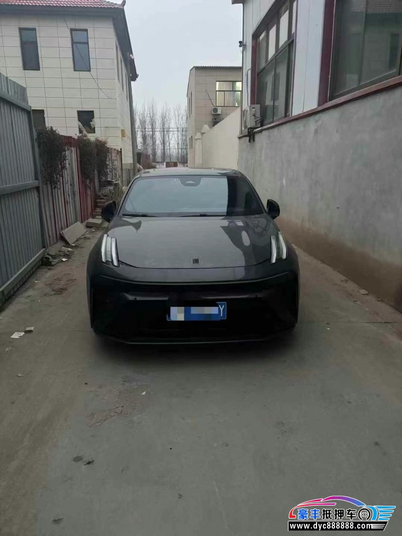 23年领克03轿车抵押车出售