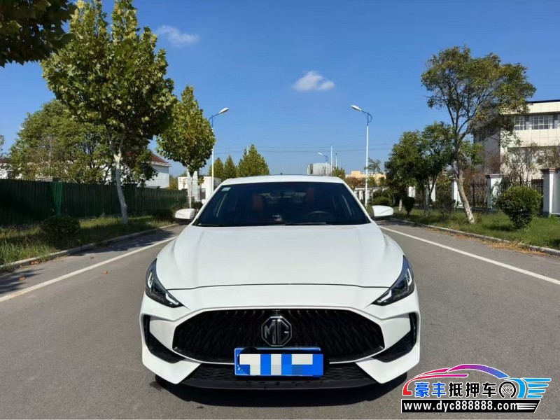 21年名爵MG轿车抵押车出售