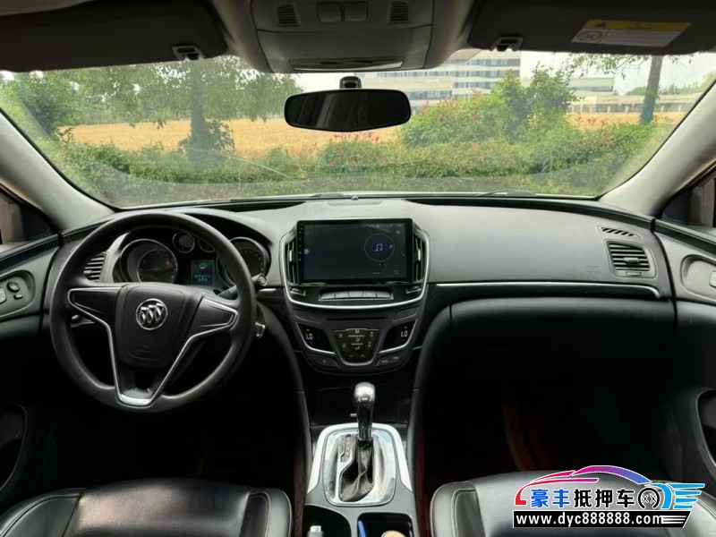 16年别克君威轿车抵押车出售