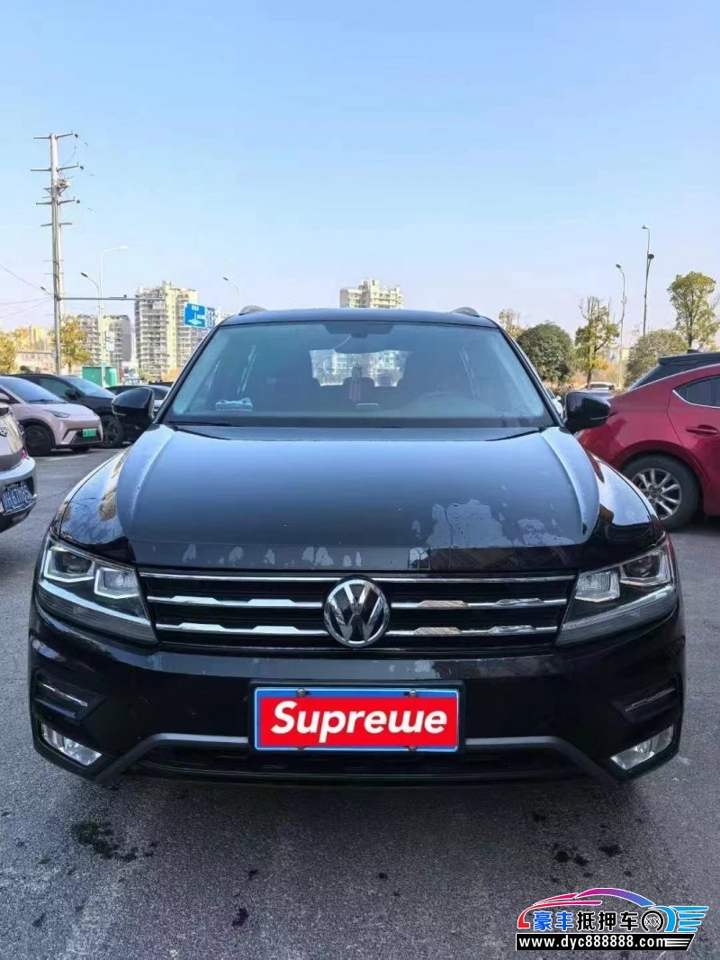 17年大众途观轿车抵押车出售