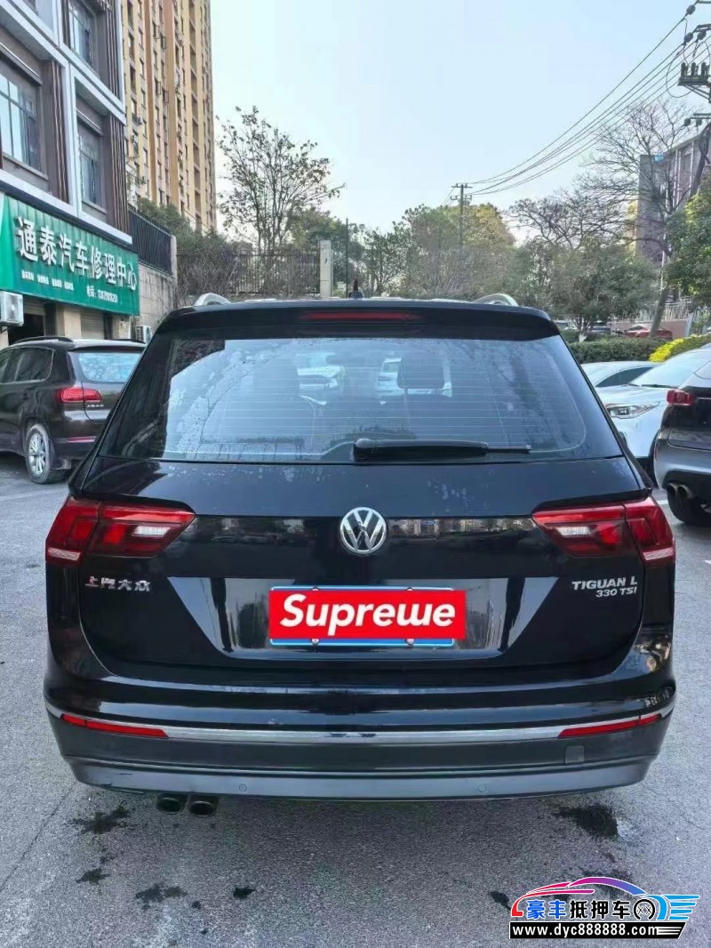 17年大众途观轿车抵押车出售