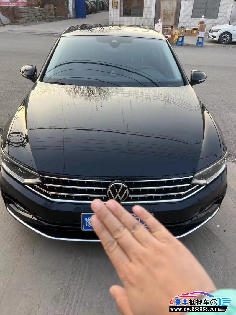 24年大众迈腾轿车抵押车出售