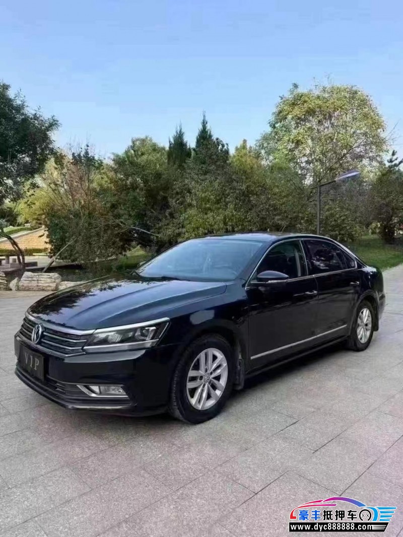 16年大众帕萨特轿车抵押车出售