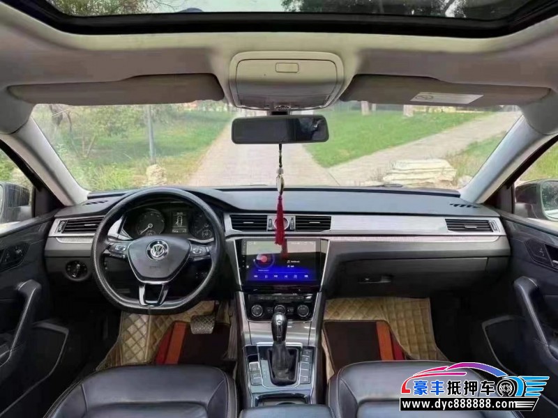 16年大众帕萨特轿车抵押车出售