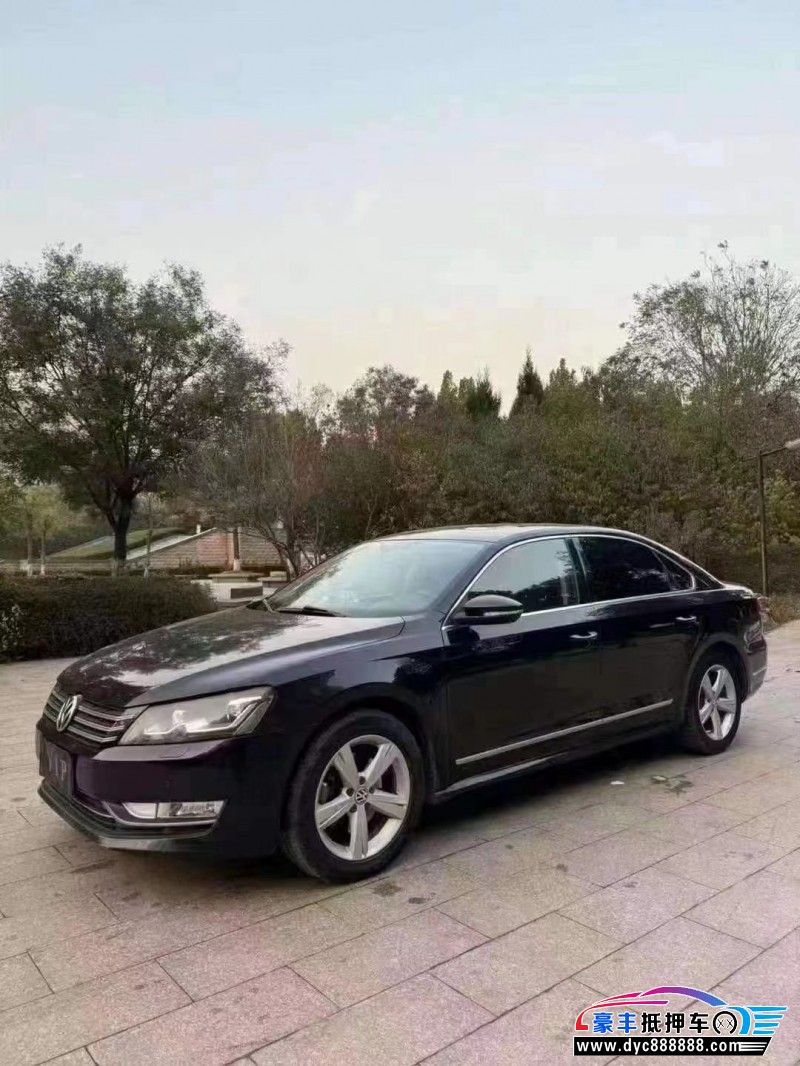 16年大众帕萨特轿车抵押车出售