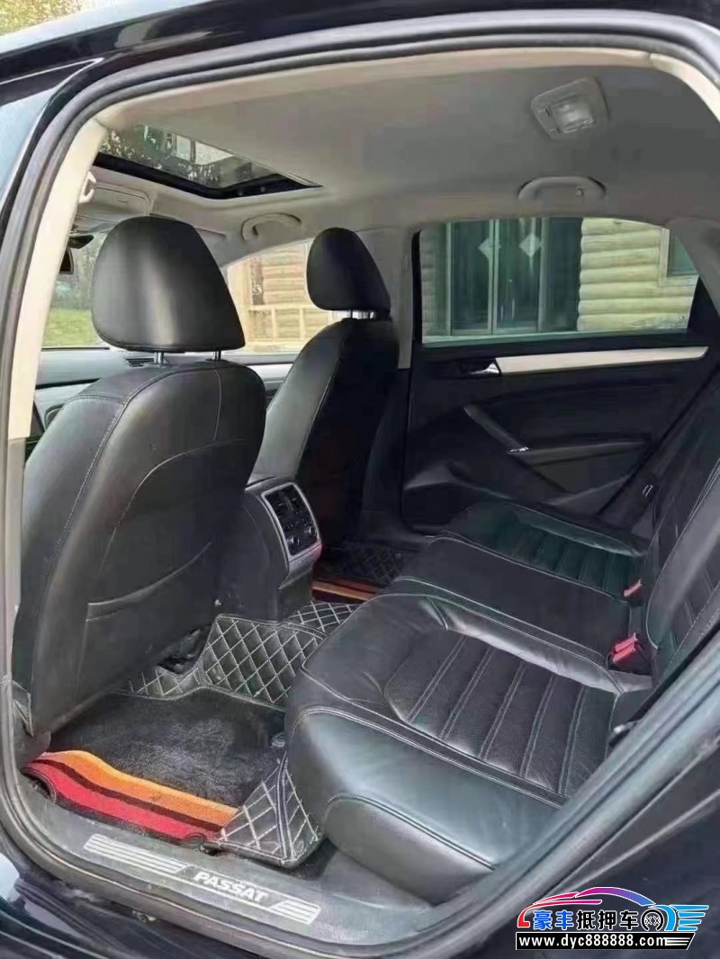 16年大众帕萨特轿车抵押车出售