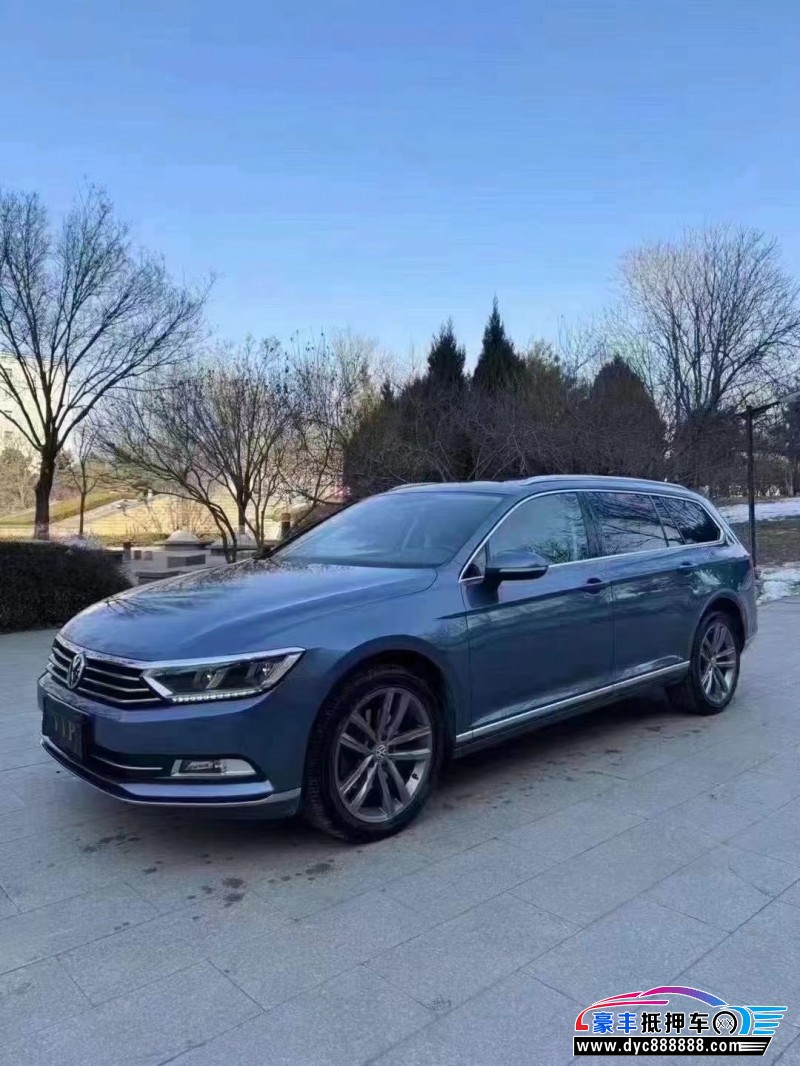 17年大众蔚揽轿车抵押车出售
