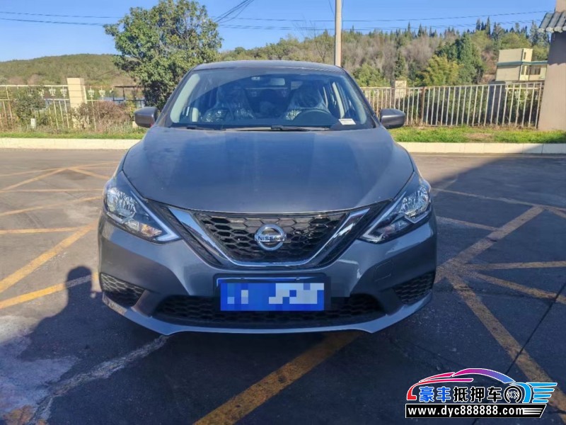 24年日产轩逸轿车抵押车出售