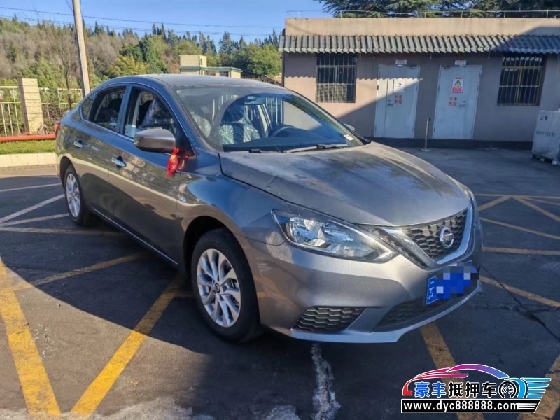 24年日产轩逸轿车抵押车出售