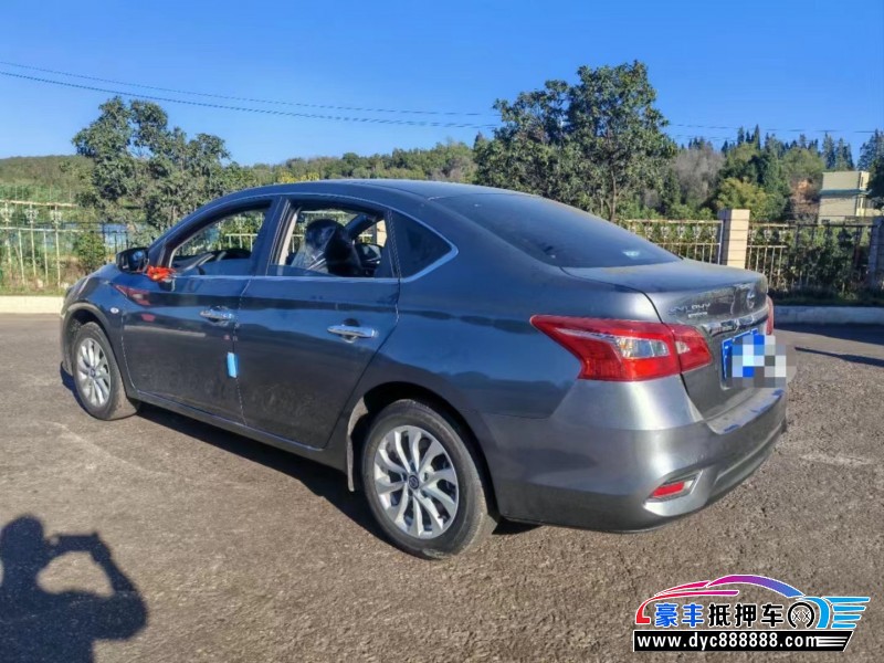 24年日产轩逸轿车抵押车出售