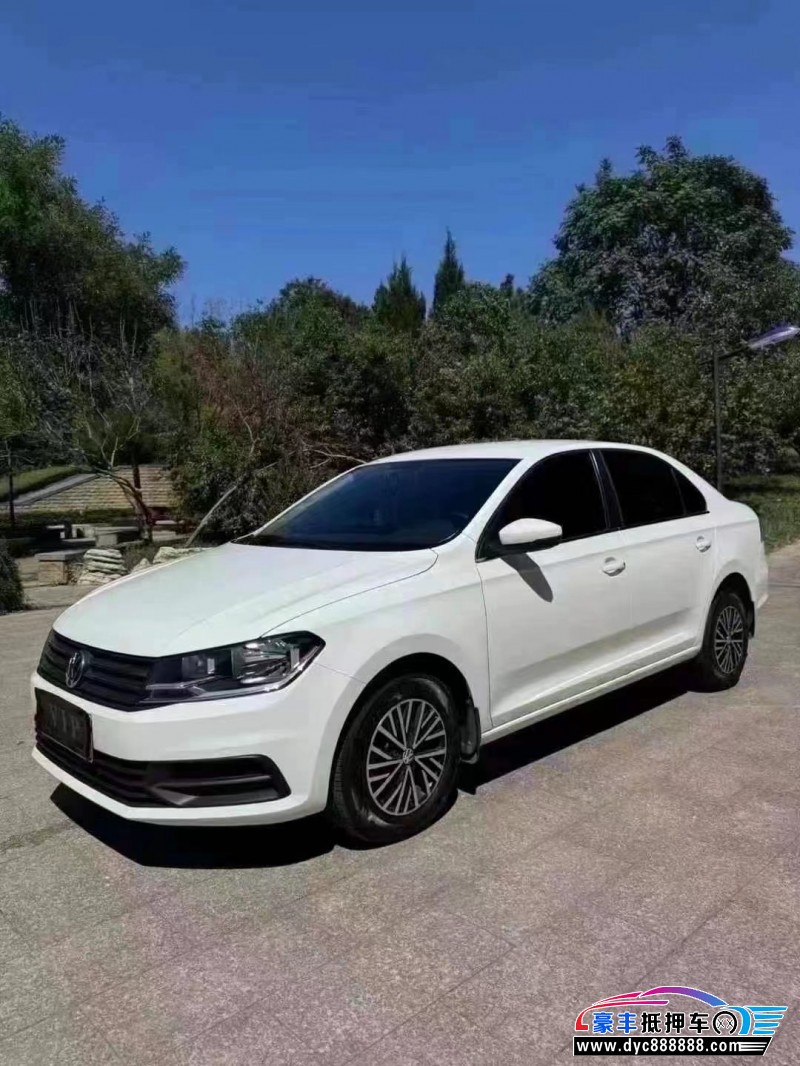 22年大众桑塔纳轿车抵押车出售